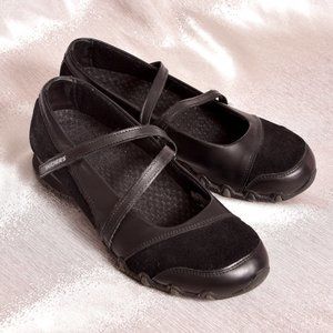 skechers sports platform mary jane shoe